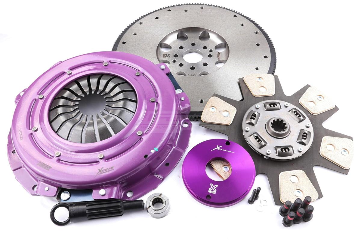 Clutch Kit - Xtreme Performance Heavy Duty Sprung Ceramic Incl Flywheel 1060Nm - KFD28520-1B