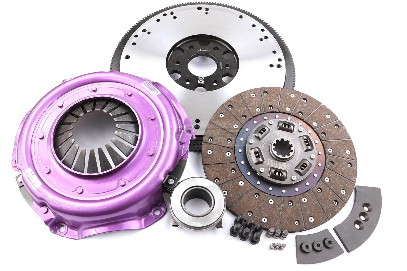 Clutch Kit - Xtreme Performance Heavy Duty Organic 620Nm  - KFD28538-1A