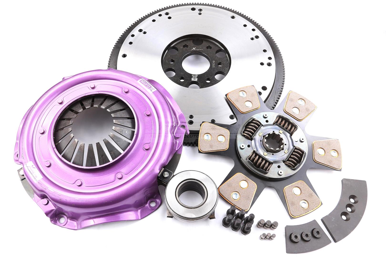 Clutch Kit - Xtreme Performance Heavy Duty Sprung Ceramic Incl Flywheel 940Nm - KFD28538-1B