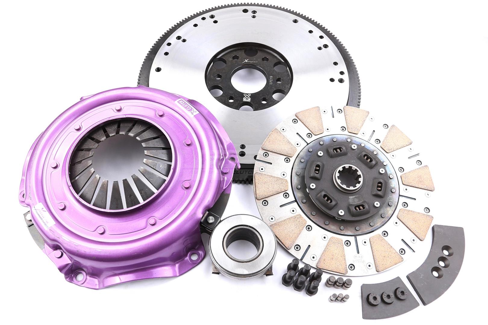 Clutch Kit - Xtreme Performance Heavy Duty Cushioned Ceramic 940Nm - KFD28538-1C