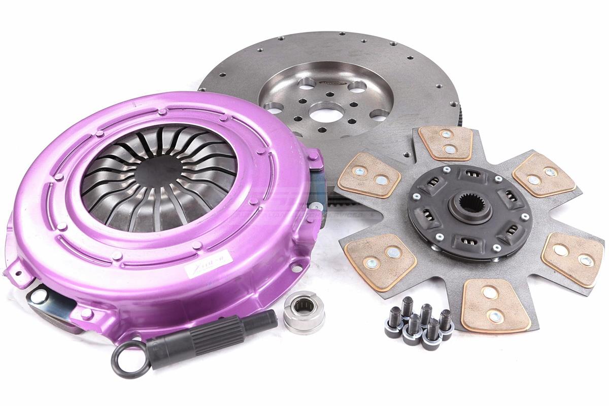Clutch Kit - Xtreme Performance Heavy Duty Sprung Ceramic Incl Flywheel 1020Nm - KFD28580-1B