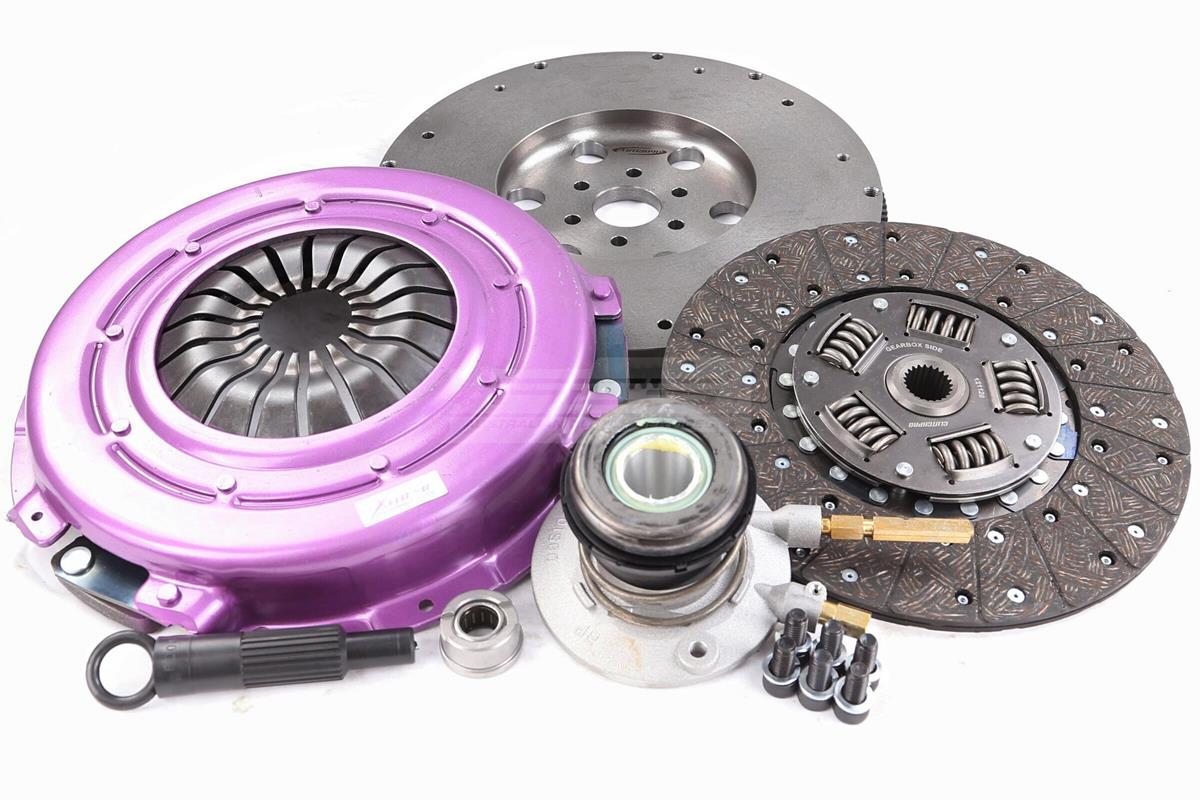 Clutch Kit - Xtreme Performance Heavy Duty Organic Incl Flywheel & CSC 680Nm  - KFD28680-1A