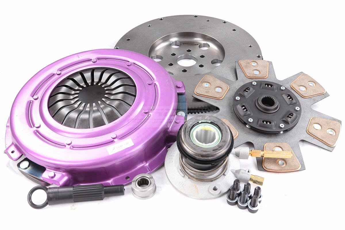 Clutch Kit - Xtreme Performance Heavy Duty Sprung Ceramic Incl Flywheel & CSC 1022Nm - KFD28680-1B