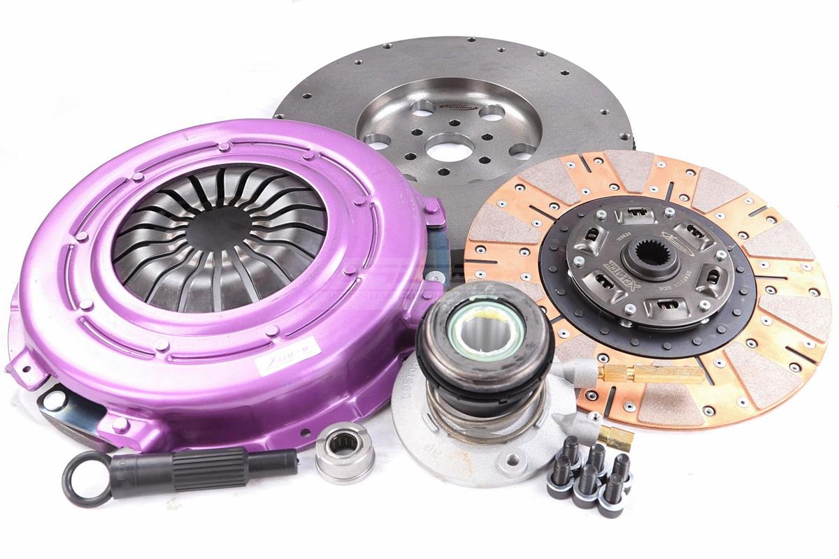 Clutch Kit - Xtreme Performance Heavy Duty Cushioned Ceramic Incl Flywheel & CSC 1020Nm - KFD28680-1C