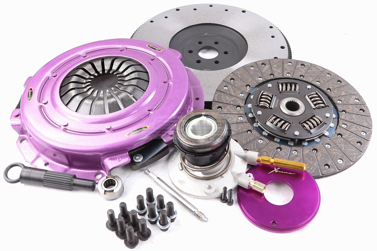 Clutch Kit - Xtreme Performance Heavy Duty Organic Incl Flywheel & CSC 700Nm  - KFD28681-1A