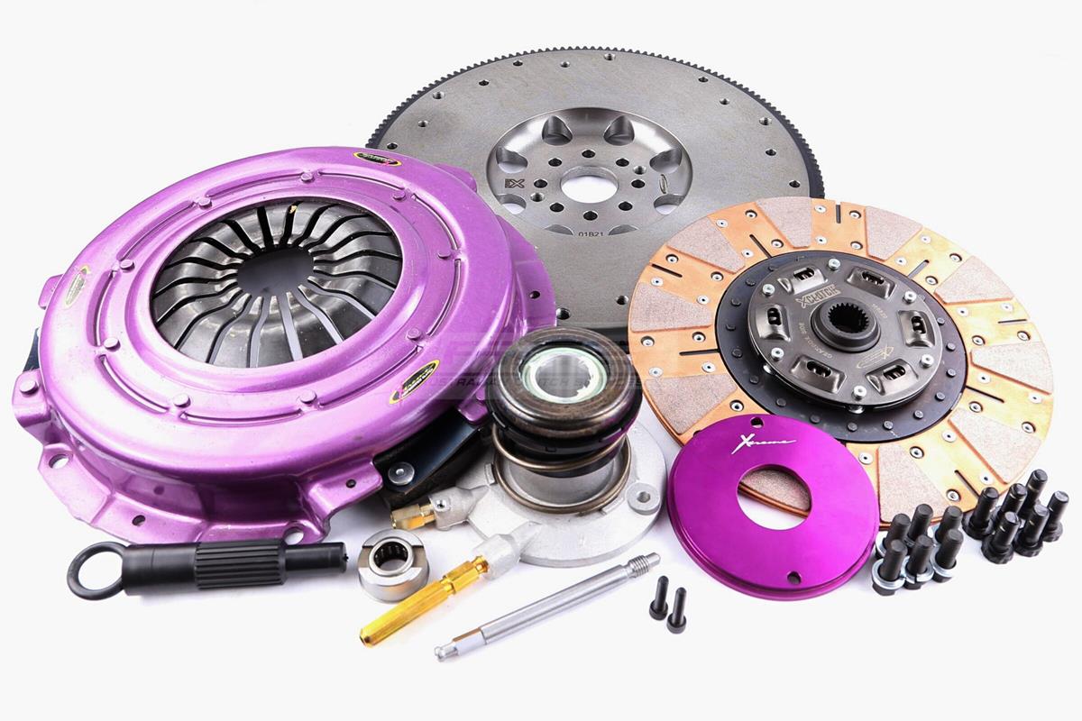 Clutch Kit - Xtreme Performance Heavy Duty Cushioned Ceramic Incl Flywheel & CSC 1060Nm - KFD28682-1C