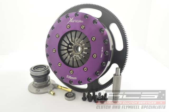 Xtreme Clutch Conversion kit - GM LS 8 BOLT -T56 26x28.6mm - KGM23694-3G