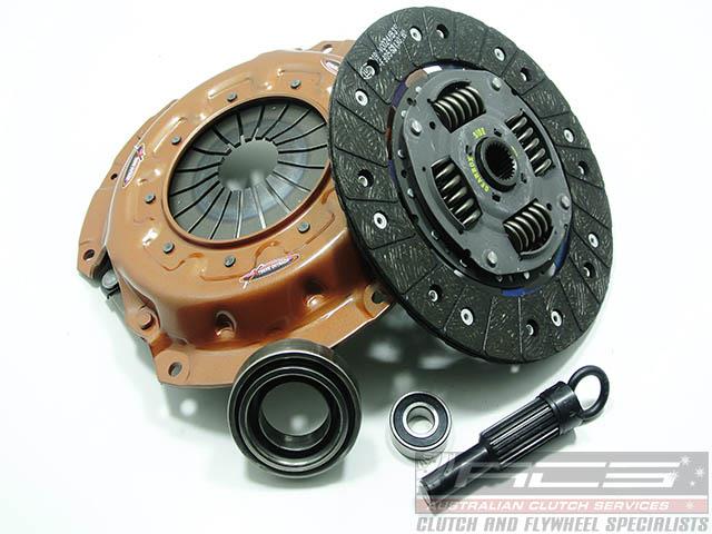 Clutch Kit - Xtreme Outback Heavy Duty Organic 330Nm 750Kg (40% inc.) - KGM24003-1A