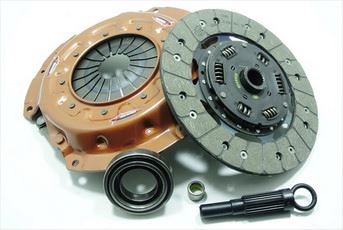 Clutch Kit - Xtreme Outback Heavy Duty Organic 300Nm - KGM24007-1A