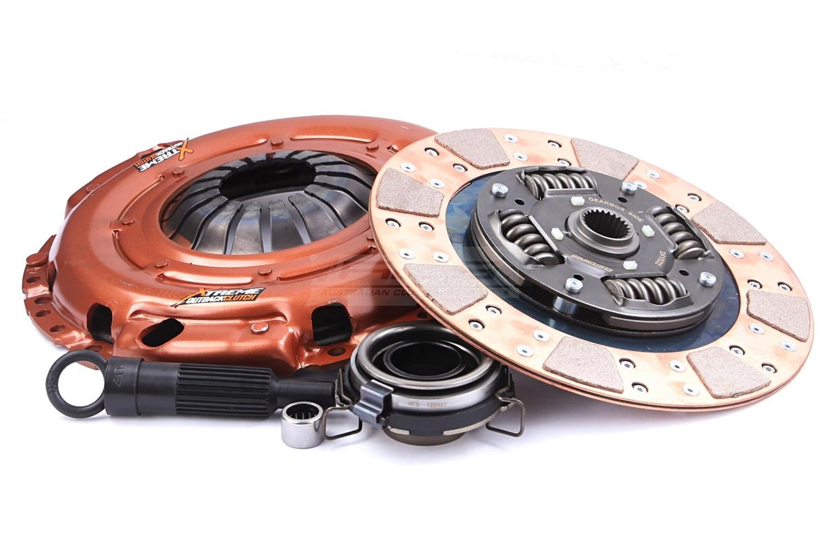 Clutch Kit - Xtreme Outback Heavy Duty Cushioned Ceramic 450Nm  - KGM24013-1C