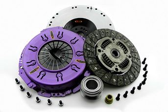 Clutch Kit - Xtreme Performance Heavy Duty Organic Incl Flywheel 370Nm 950kg (20% inc.) - KGM24520-1A
