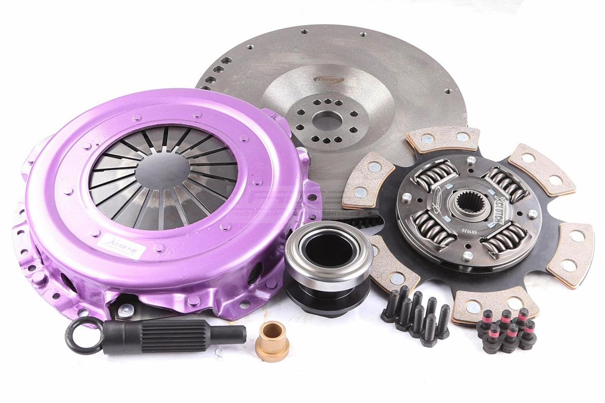 Clutch Kit - Xtreme Performance Race Sprung Ceramic Incl Flywheel 870Nm - KGM24520-1R