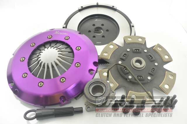 Clutch Kit - Xtreme Performance Race Sprung Ceramic Incl Flywheel & CSC 910Nm - KGM24637-1R