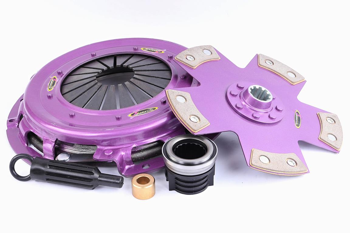 Clutch Kit - Xtreme Performance Race Sprung Ceramic 1070Nm - KGM26004-1R