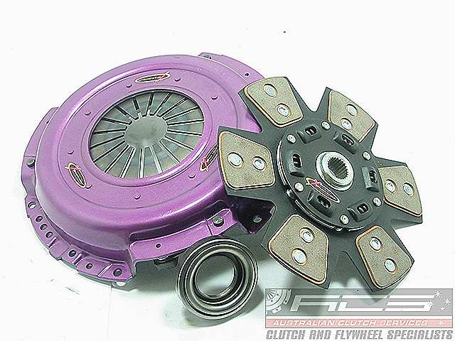 Clutch Kit - Xtreme Performance Heavy Duty Sprung Ceramic 580Nm 800kg (20% inc.) - KGM26006-1B