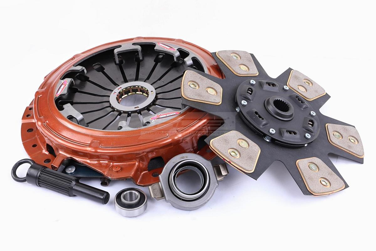 Clutch Kit - Xtreme Outback Heavy Duty Sprung Ceramic 540Nm 740KG (15% inc.) - KGM26010-1B