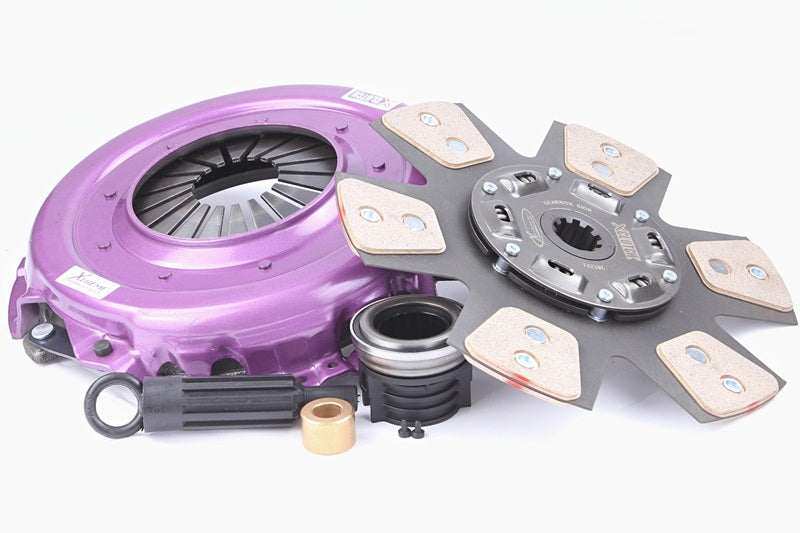 Clutch Kit - Xtreme Performance Heavy Duty Sprung Ceramic 650Nm - KGM26013-1B