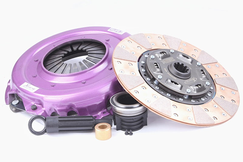Clutch Kit - Xtreme Performance Heavy Duty Cushioned Ceramic 650Nm - KGM26013-1C