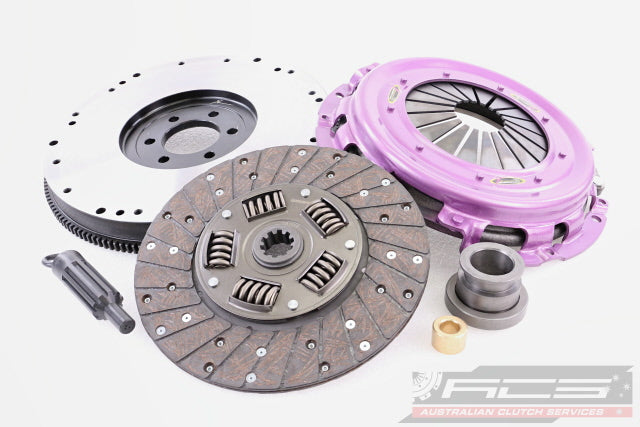 Clutch Kit - Xtreme Performance Heavy Duty Organic Incl Flywheel 450Nm  - KGM26502-1A