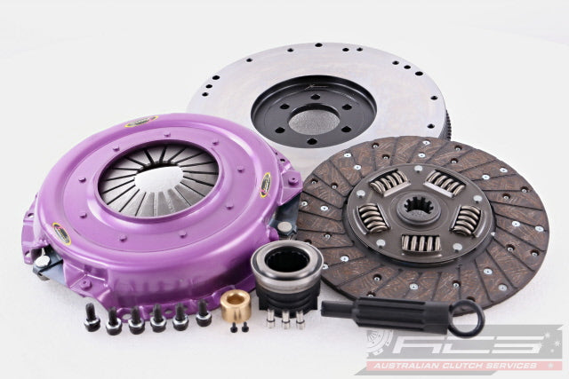 Clutch Kit - Xtreme Performance Heavy Duty Organic Incl Flywheel 510Nm  - KGM26505-1A