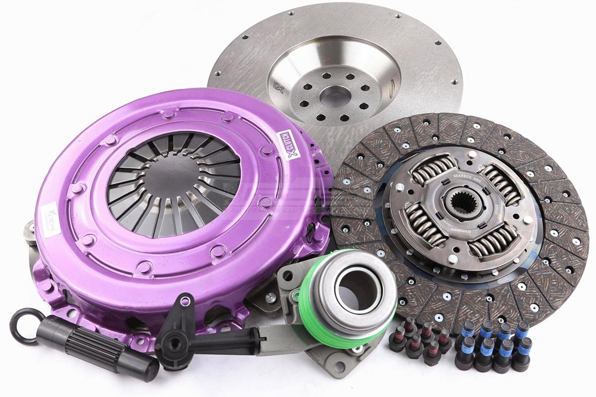 Clutch Kit - Xtreme Performance Heavy Duty Organic Incl Flywheel & CSC 500Nm  - KGM26630-1A