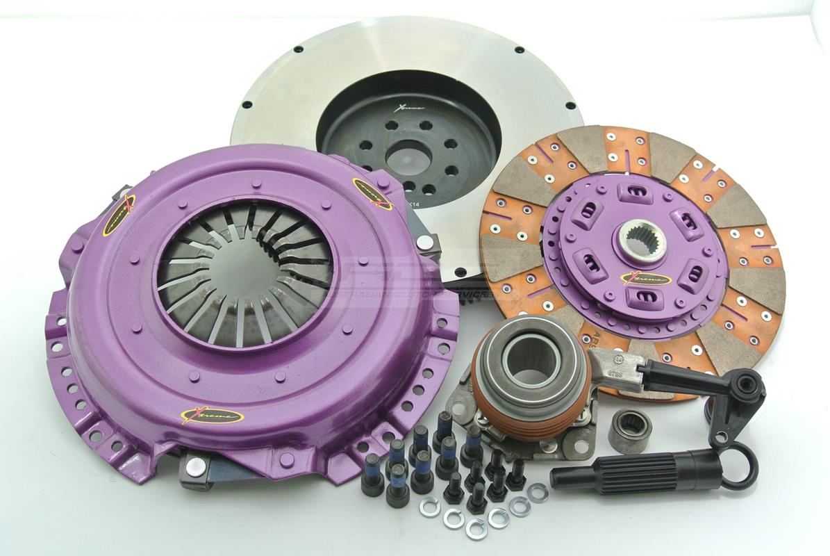 Clutch Kit - Xtreme Performance Heavy Duty Cushioned Ceramic 760Nm - KGM26630-1C