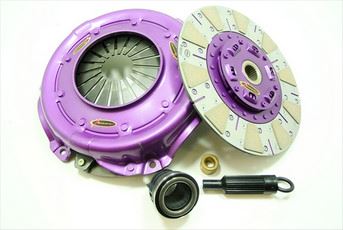 Clutch Kit - Xtreme Performance Heavy Duty Cushioned Ceramic 1050Kg (20% inc.) 840Nm - KGM27002-1C