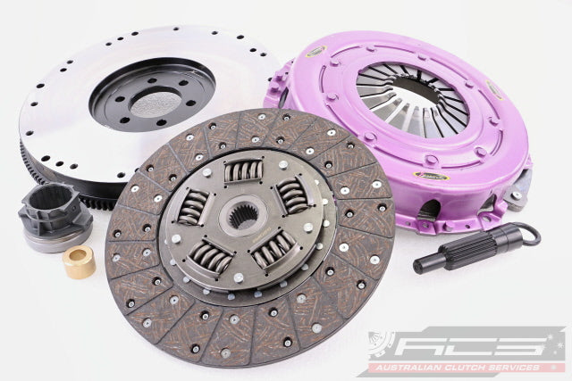 Clutch Kit - Xtreme Performance Heavy Duty Organic Incl Flywheel 630Nm  - KGM27504-1A