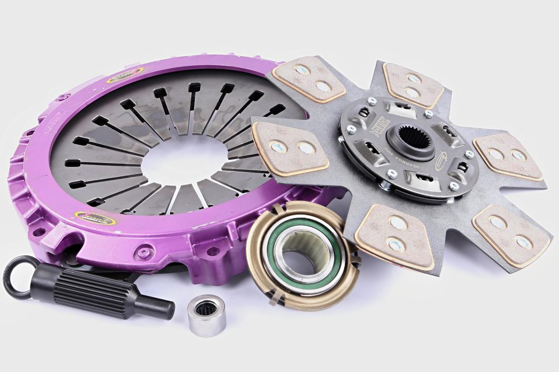 Clutch Kit - Xtreme Performance Heavy Duty Sprung Ceramic 1150Nm 1350kg (20% inc.) - KGM28002-1B