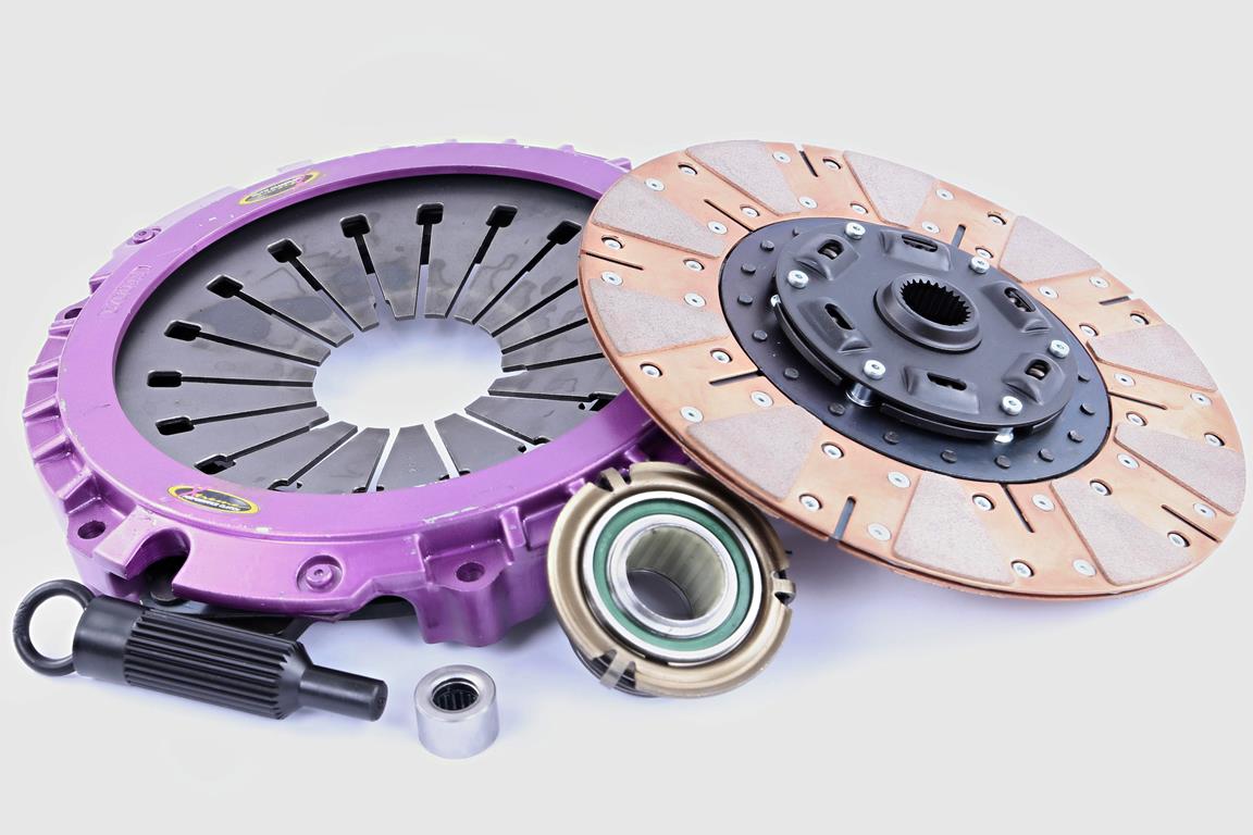 Clutch Kit - Xtreme Performance Heavy Duty Cushioned Ceramic 1350Kg (20% inc.) 1150Nm - KGM28002-1C