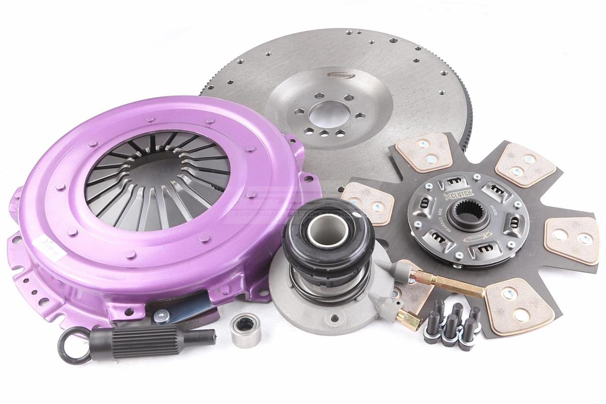 Clutch Kit - Xtreme Performance Race Sprung Ceramic Incl Flywheel & CSC 1370Nm - KGM28691-1R