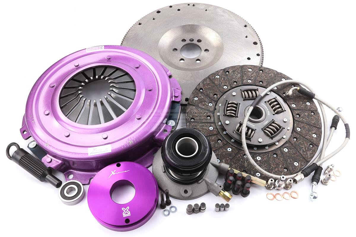 Clutch Kit - Xtreme Performance Heavy Duty Organic Incl Flywheel & CSC 700Nm  - KGM28692-1A