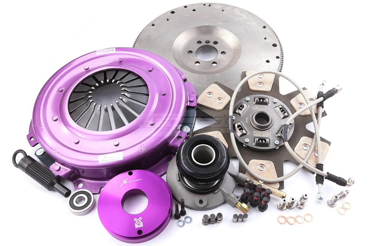 Clutch Kit - Xtreme Performance Race Sprung Ceramic Incl Flywheel & CSC 1370Nm - KGM28692-1R