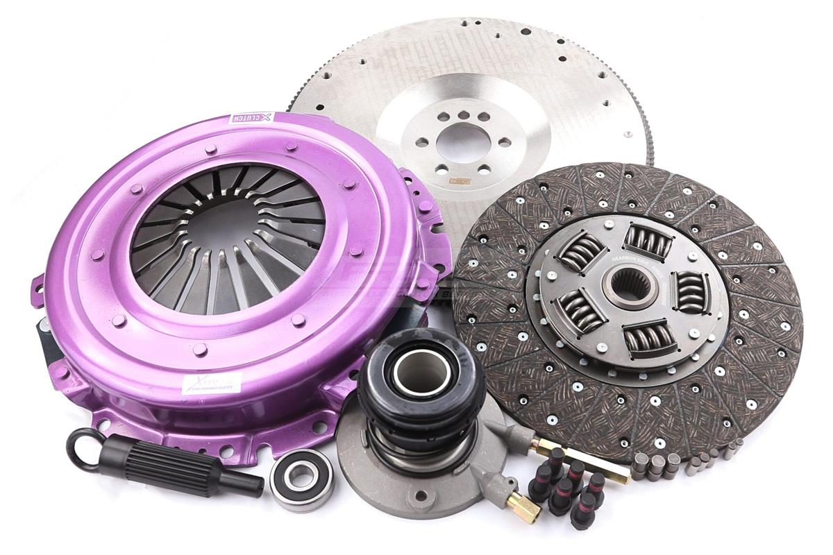 Clutch Kit - Xtreme Performance Heavy Duty Organic Incl Flywheel & CSC 700Nm  - KGM28694-1A