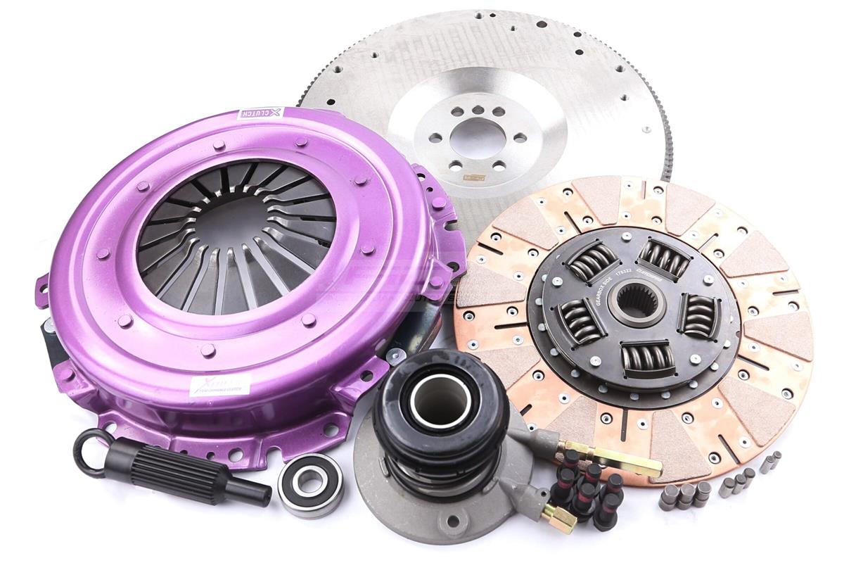 Clutch Kit - Xtreme Performance Heavy Duty Cushioned Ceramic Incl Flywheel & CSC 1060Nm - KGM28694-1C