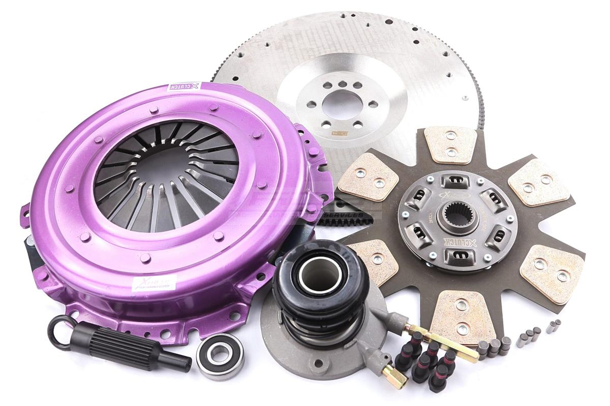 Clutch Kit - Xtreme Performance Race Sprung Ceramic Incl Flywheel & CSC 1370Nm - KGM28694-1R
