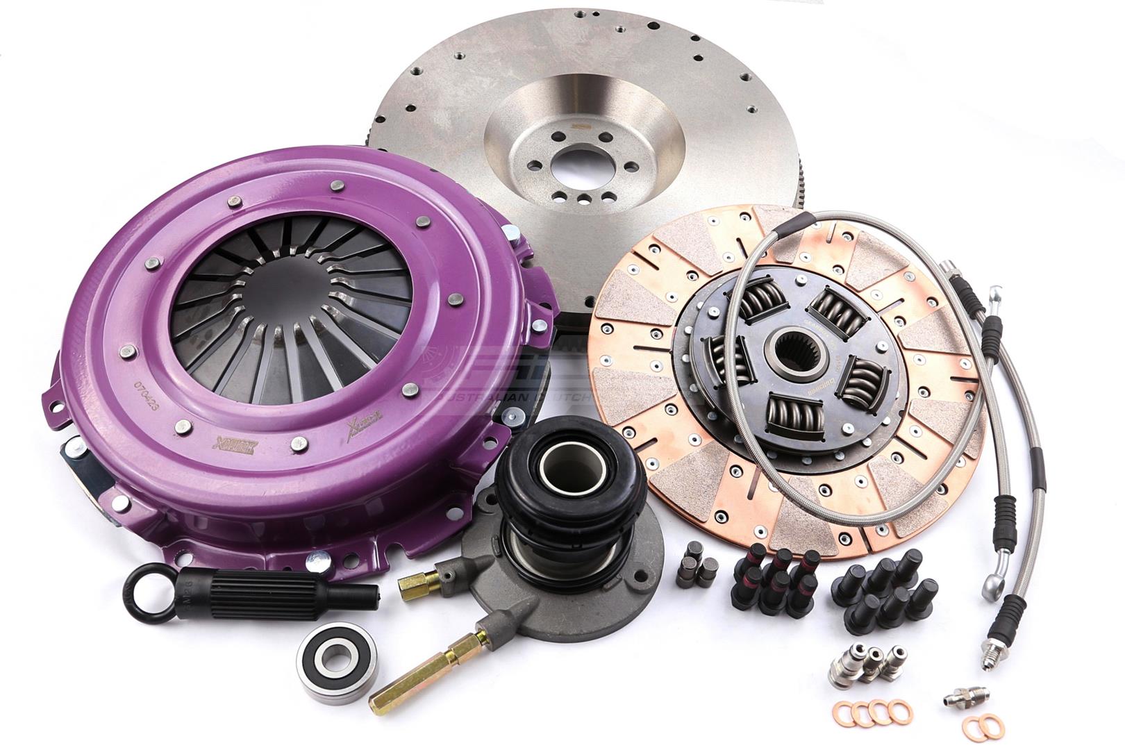 Clutch Kit - Xtreme Performance Heavy Duty Cushioned Ceramic  - KGM28696-1C