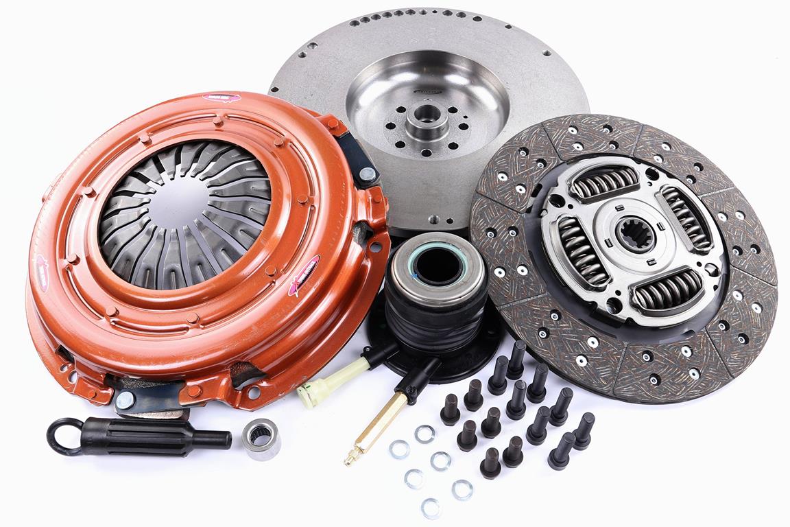 Clutch Kit - Xtreme Outback Heavy Duty Organic Incl Flywheel & CSC 670Nm 1050Kg (45% inc.) - KGM29690-1A