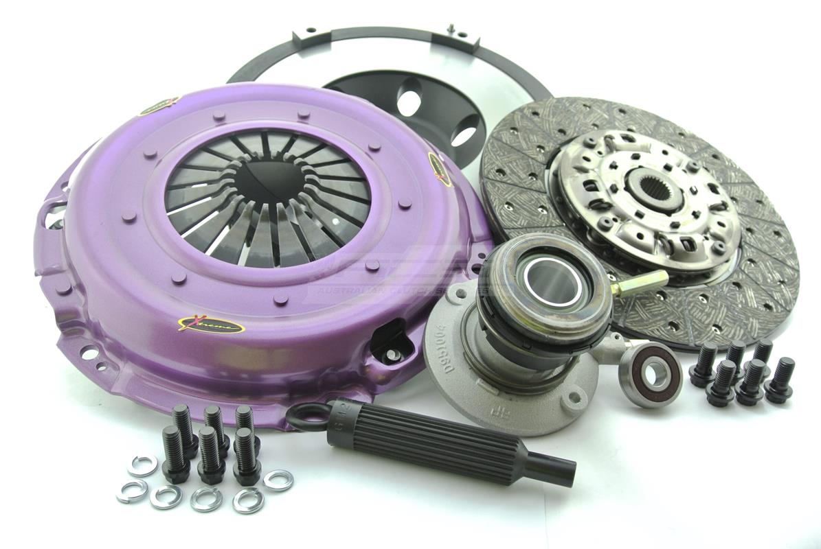 Clutch Kit - Xtreme Performance Heavy Duty Organic Incl Flywheel & CSC - KGM29694-1A