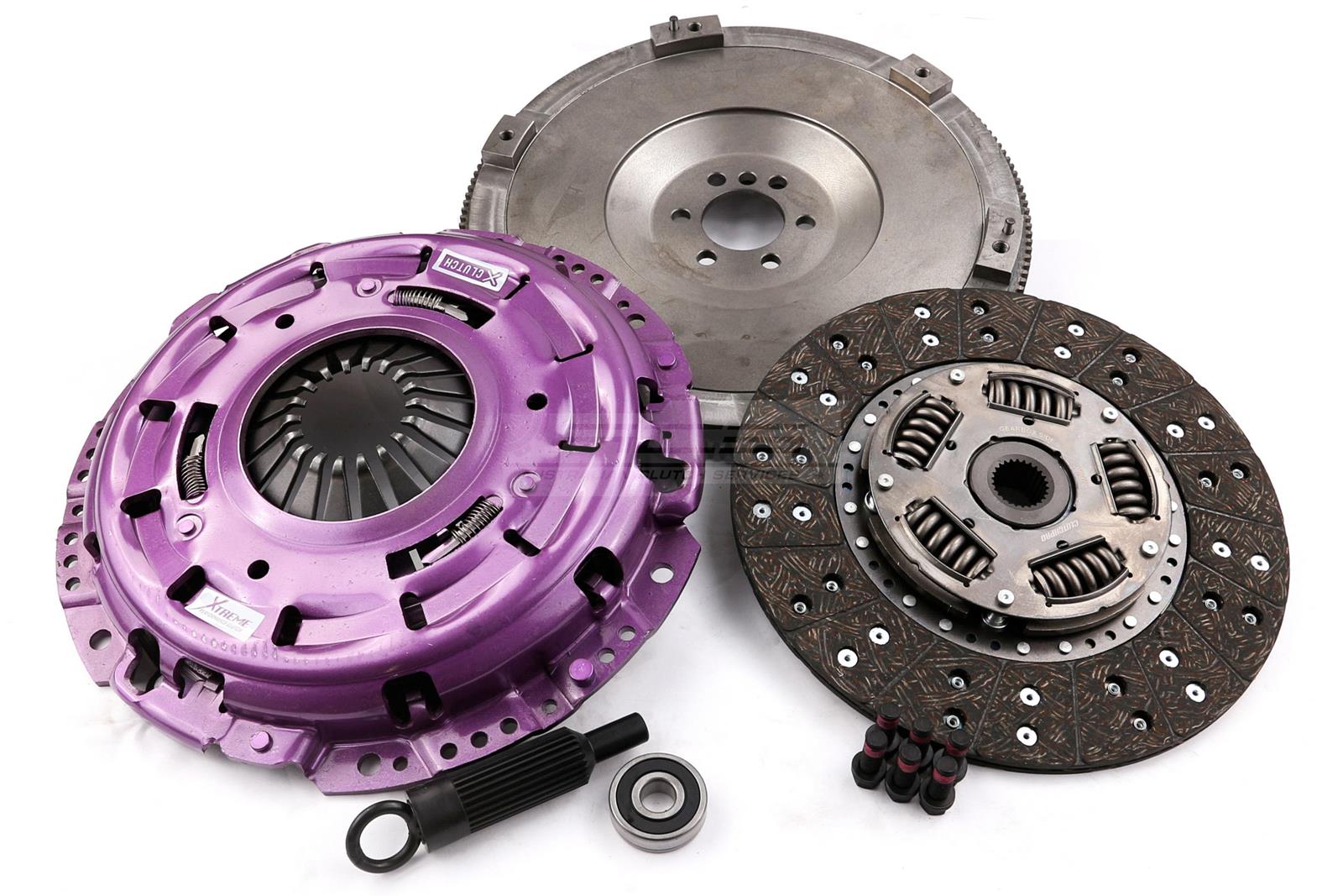 Clutch Kit - Xtreme Performance Heavy Duty Organic Incl Flywheel 890Nm  - KGM30502-1A