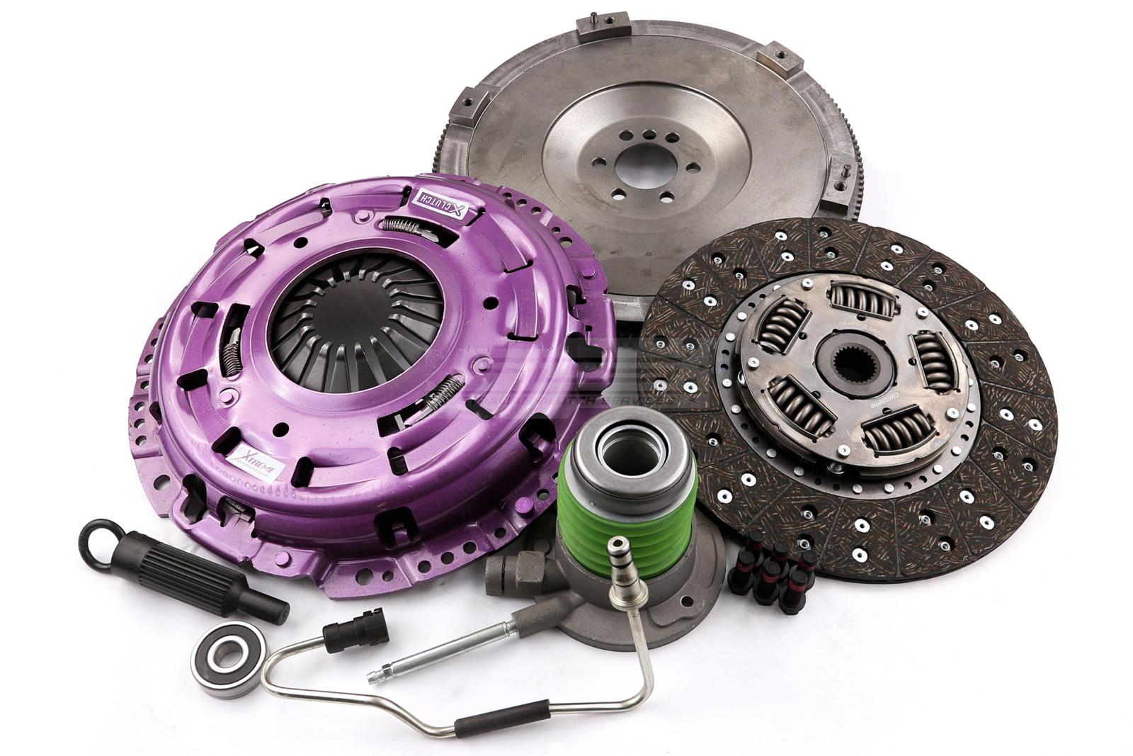 Clutch Kit - Xtreme Performance Heavy Duty Organic Incl Flywheel & CSC 890Nm 1500kg - KGM30602-1A