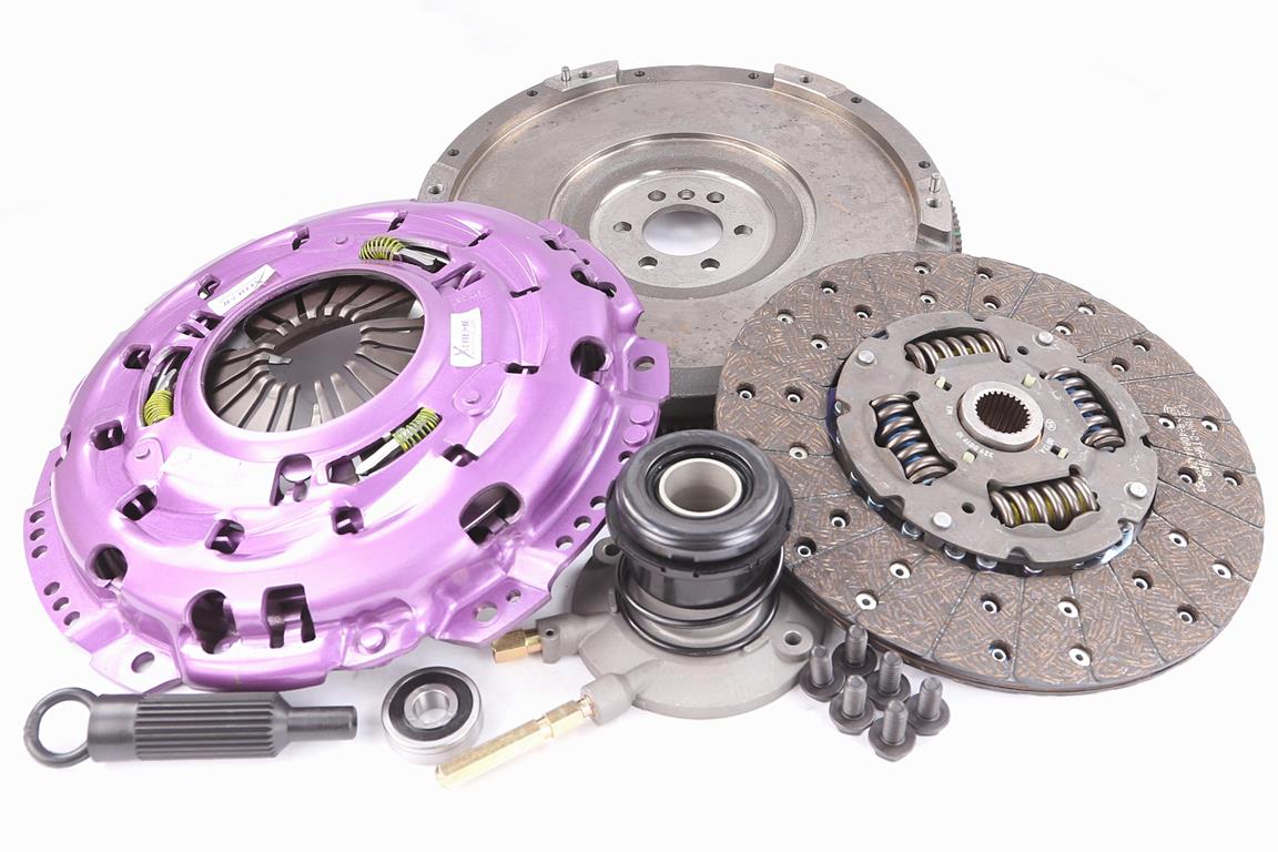 Clutch Kit - Xtreme Performance Heavy Duty Organic 890Nm  - KGM30604-1A