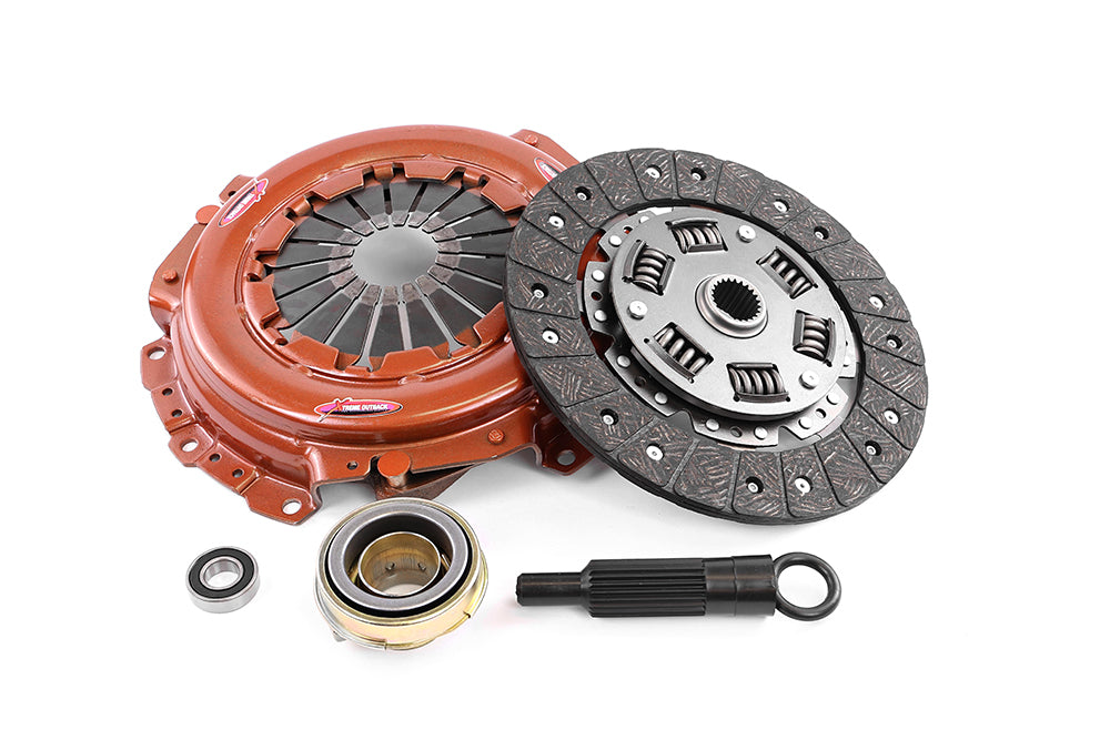 Clutch Kit - Xtreme Outback Heavy Duty Organic 230Nm 600Kg (30% inc.) - KGW23001-1A