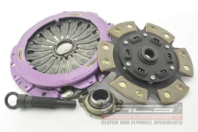 Clutch Kit - Xtreme Performance Heavy Duty Sprung Ceramic 510Nm 650kg (45% inc.) - KHD22001-1B