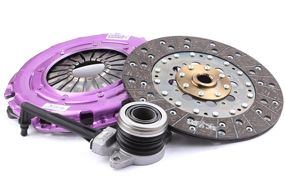Clutch Kit - Xtreme Performance Heavy Duty Organic Inc CSC 360Nm  - KHD24412-1G