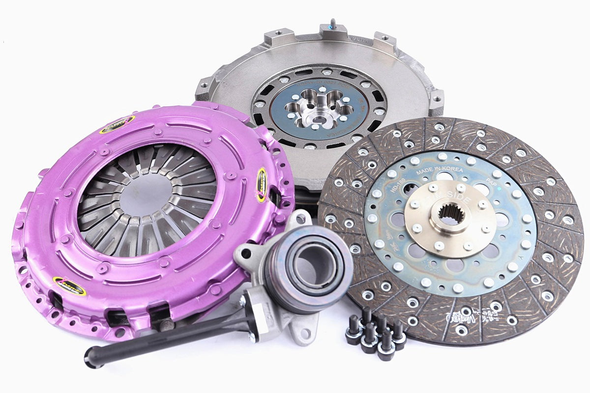 Clutch Kit - Xtreme Performance Heavy Duty Organic Inc Dual Mass Flywheel & CSC360Nm  - KHD24612-1G