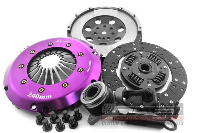 Clutch Kit - Xtreme Performance Heavy Duty Organic 600Nm  - KHD24631-1A