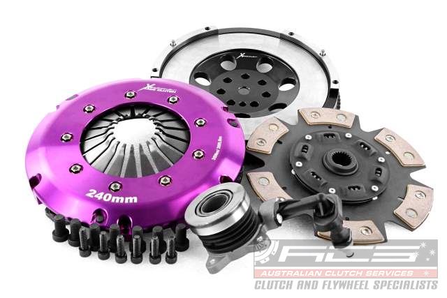 Clutch Kit - Xtreme Performance Race Sprung Ceramic 910Nm - KHD24631-1R