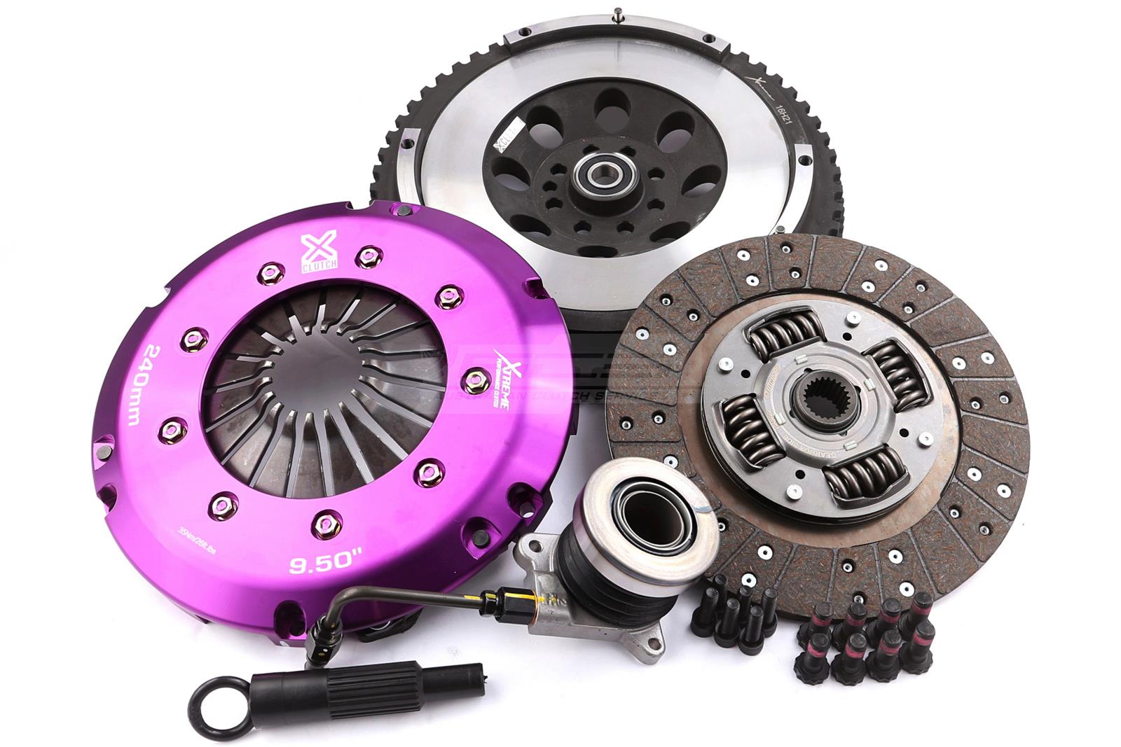 Clutch Kit - Xtreme Performance Heavy Duty Organic 600Nm  - KHD24637-1A