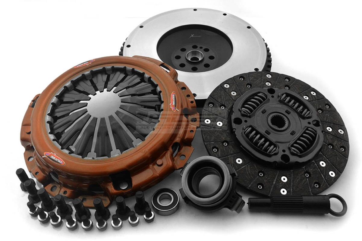 Clutch Kit - Xtreme Outback Heavy Duty Organic Incl Flywheel - KHD25503-1A